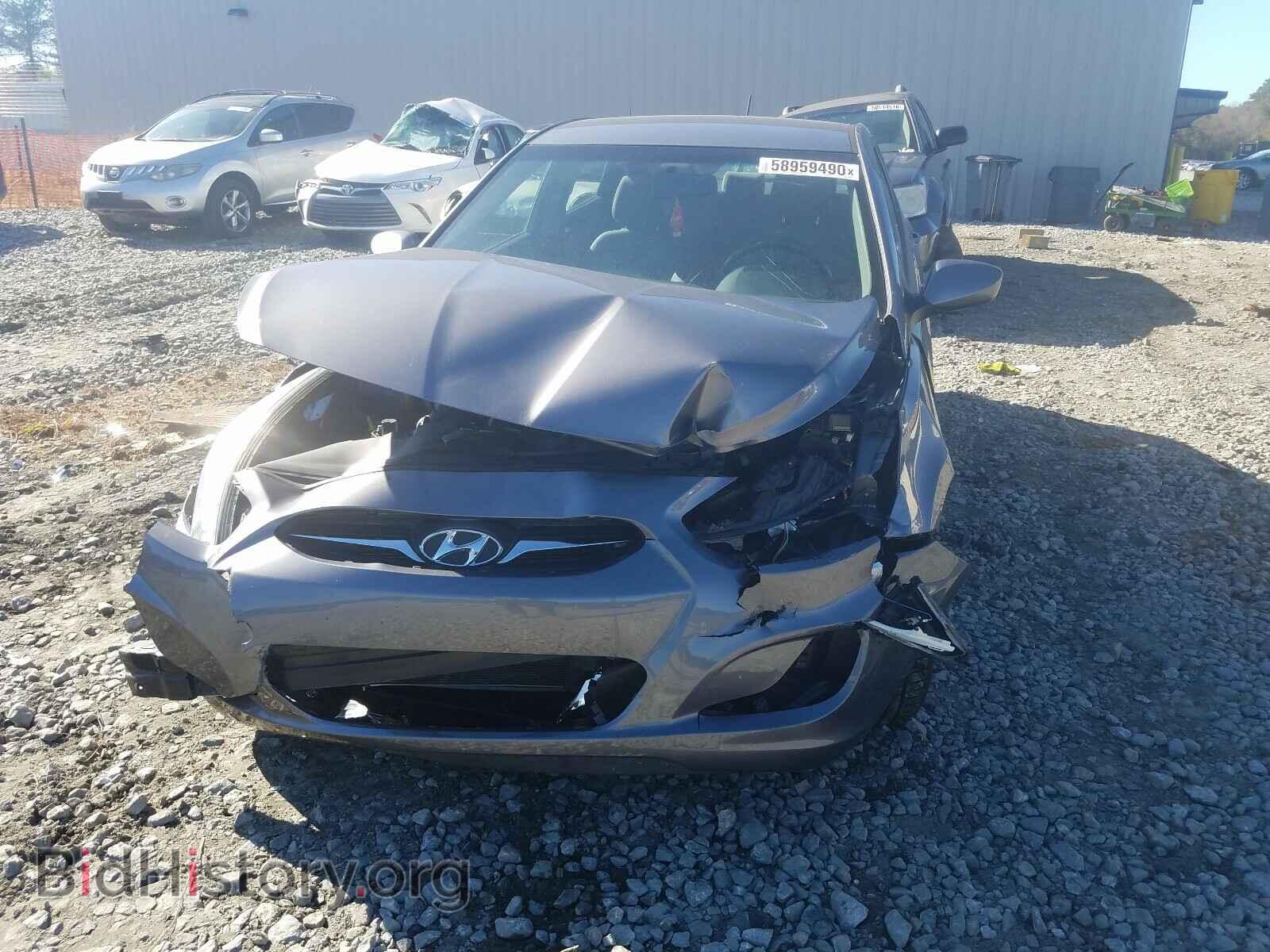 2014 HYUNDAI ACCENT - VIN: KMHCT4AE4EU691423 - Фото 9