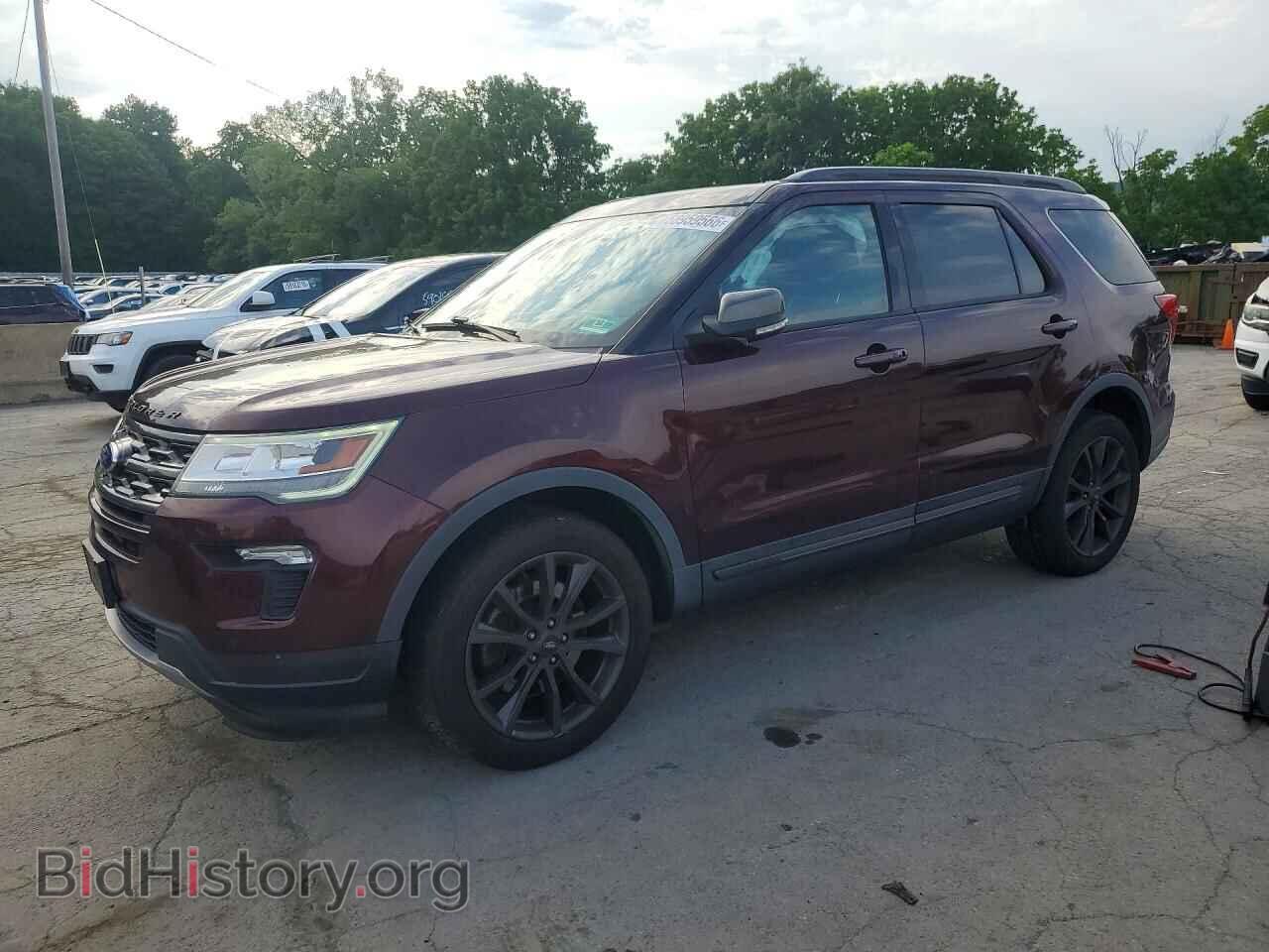 Photo 1FM5K8D80JGC79162 - FORD EXPLORER 2018
