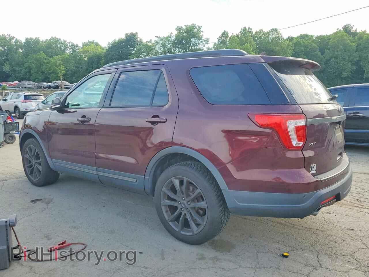 2018 FORD EXPLORER - VIN: 1FM5K8D80JGC79162 - Photo 2