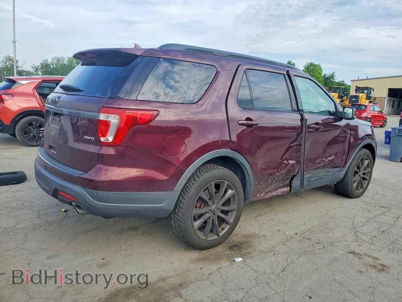 2018 FORD EXPLORER - VIN: 1FM5K8D80JGC79162 - Photo 3