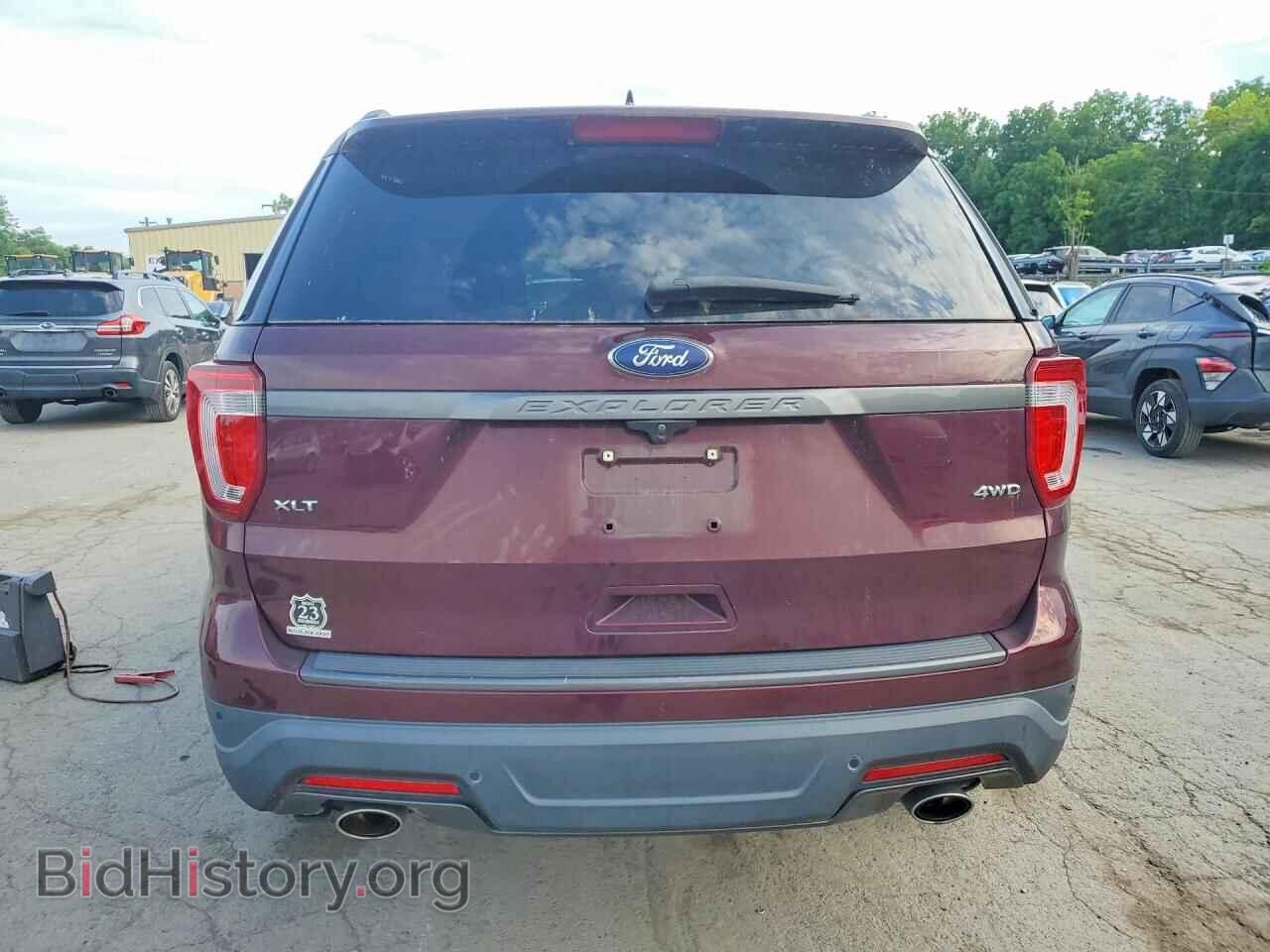 2018 FORD EXPLORER - VIN: 1FM5K8D80JGC79162 - Photo 6