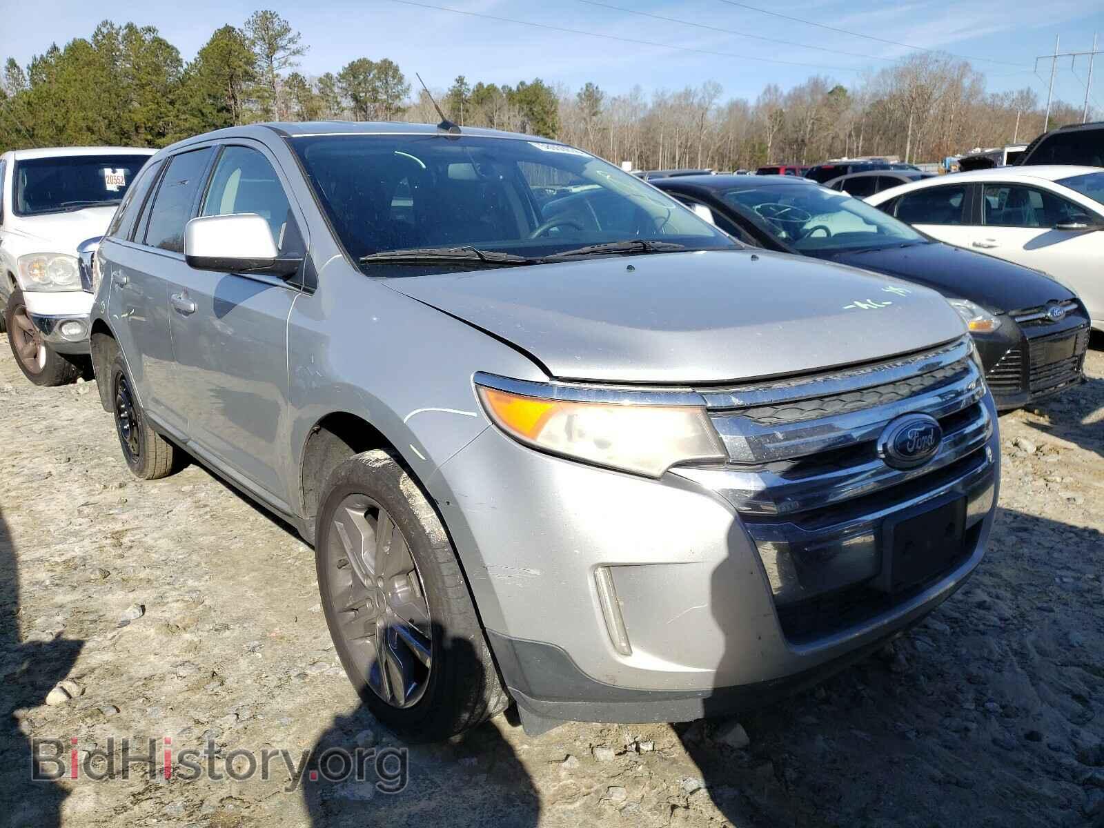 Фотография 2FMDK3KC5BBA02277 - FORD EDGE 2011