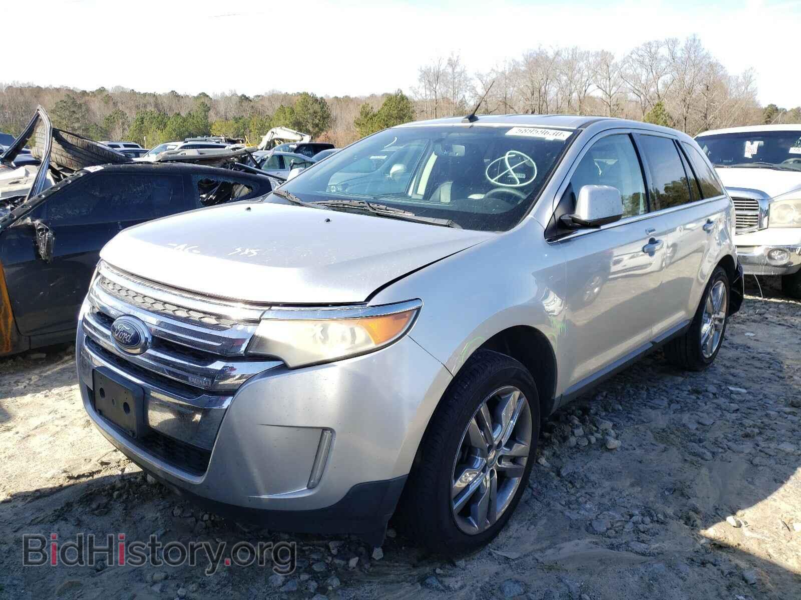 2011 FORD EDGE - VIN: 2FMDK3KC5BBA02277 - Фото 2