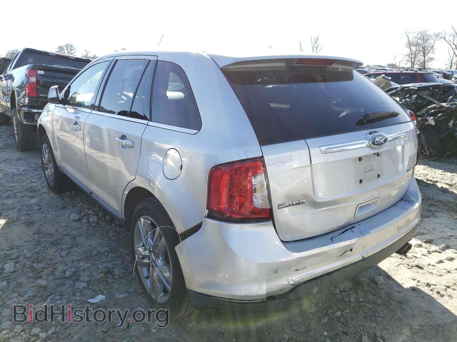 2011 FORD EDGE - VIN: 2FMDK3KC5BBA02277 - Фото 3