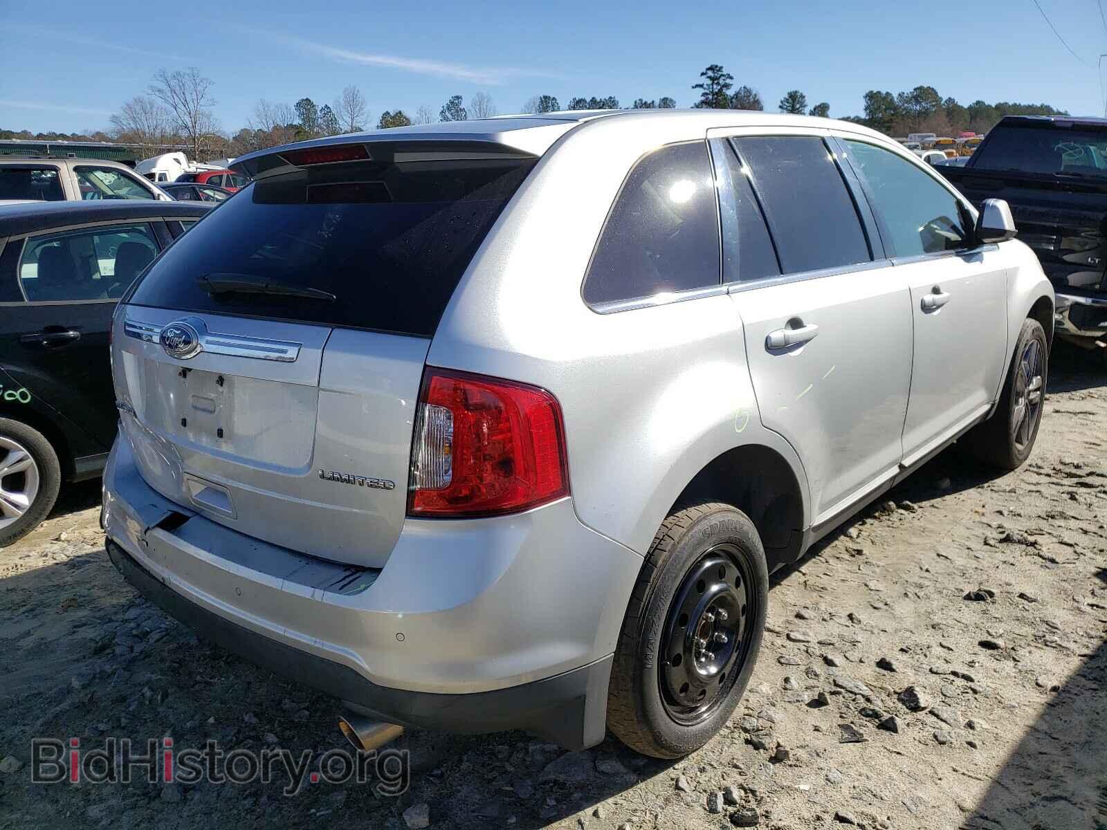 2011 FORD EDGE - VIN: 2FMDK3KC5BBA02277 - Фото 4