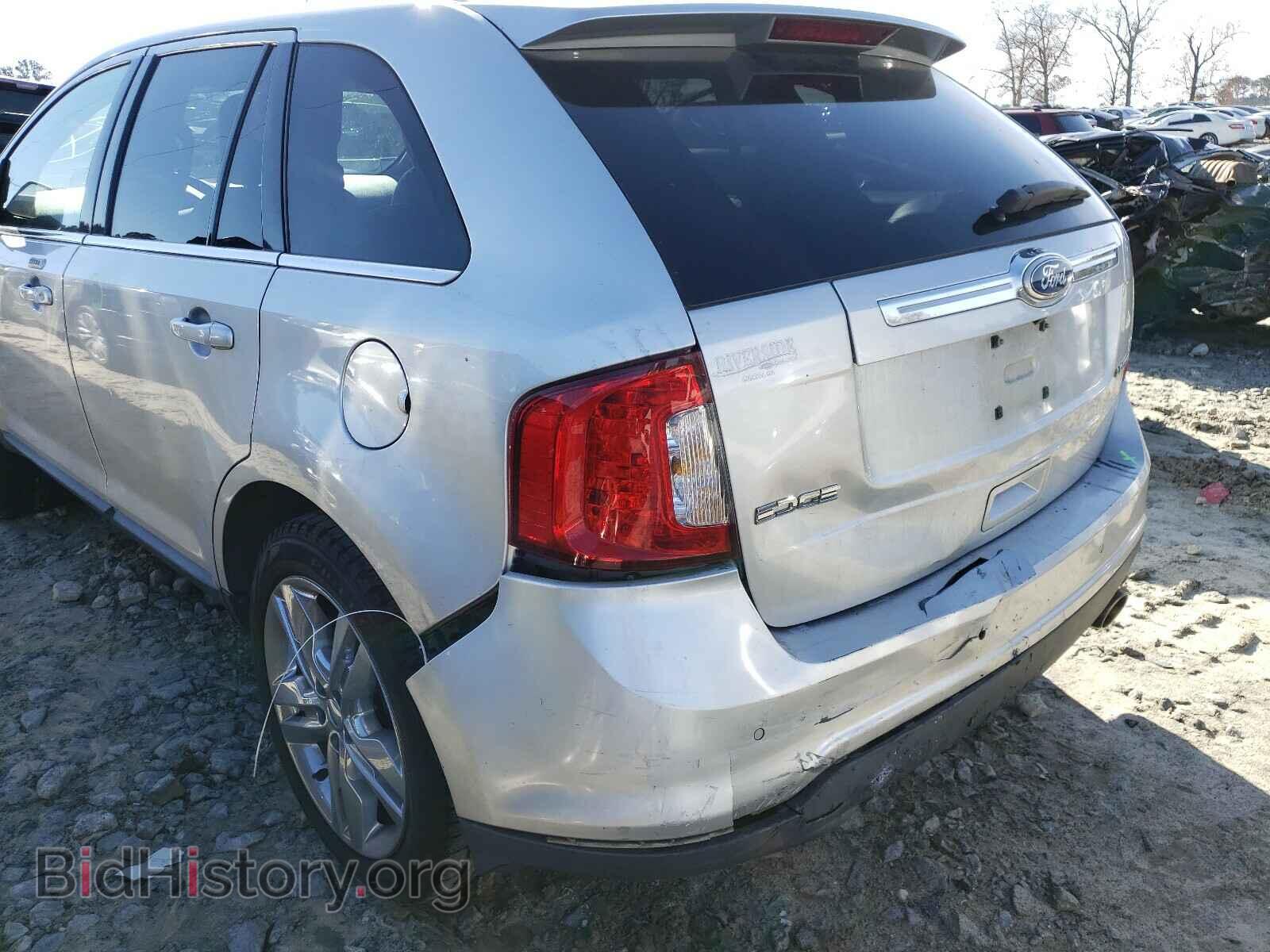 2011 FORD EDGE - VIN: 2FMDK3KC5BBA02277 - Фото 9