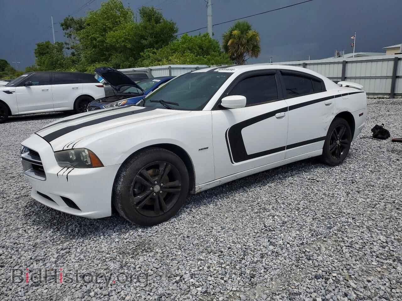 Photo 2C3CDXDT7EH122991 - DODGE CHARGER 2014