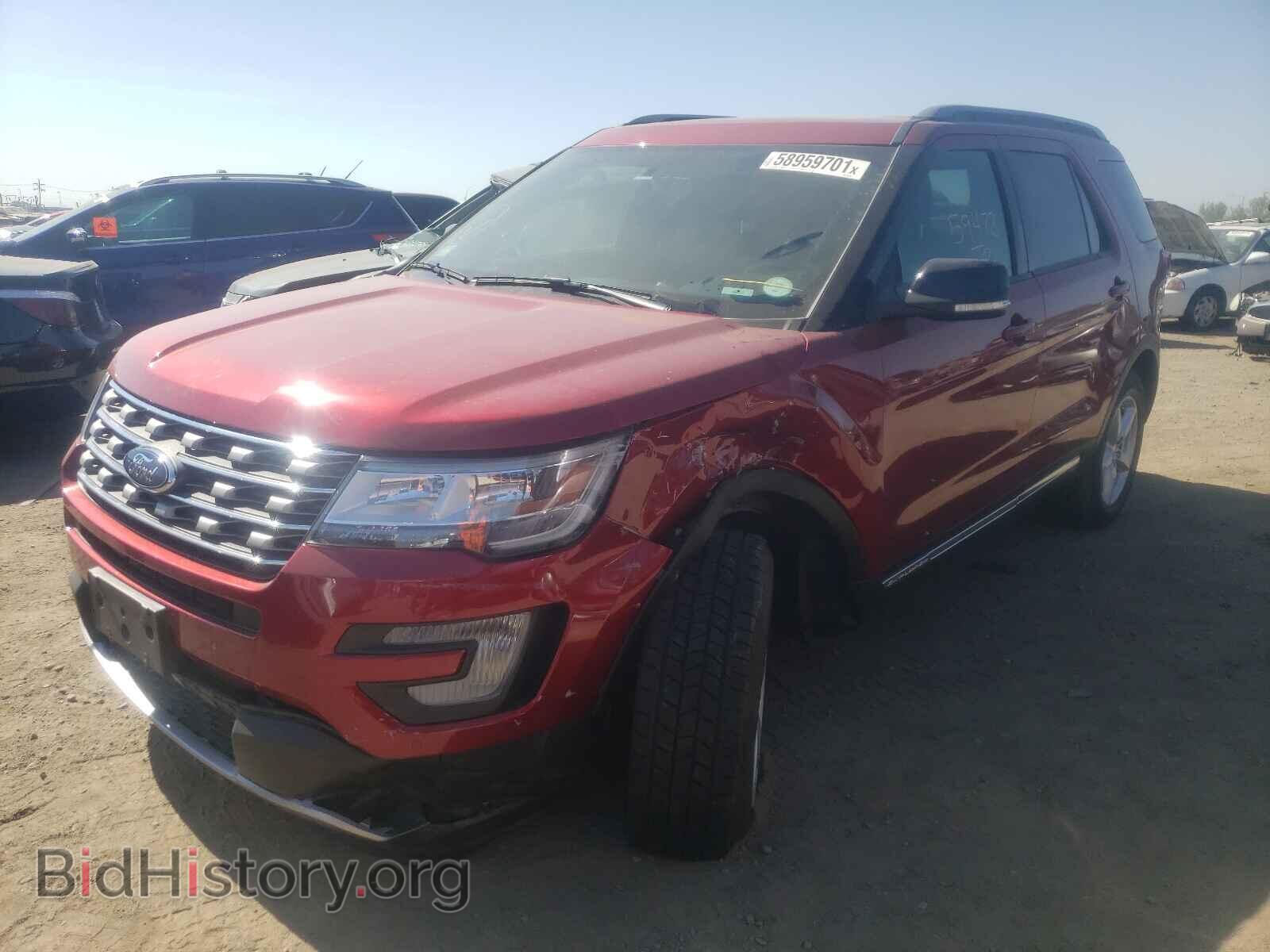 2017 FORD EXPLORER - VIN: 1FM5K8D8XHGD41046 - Фото 2