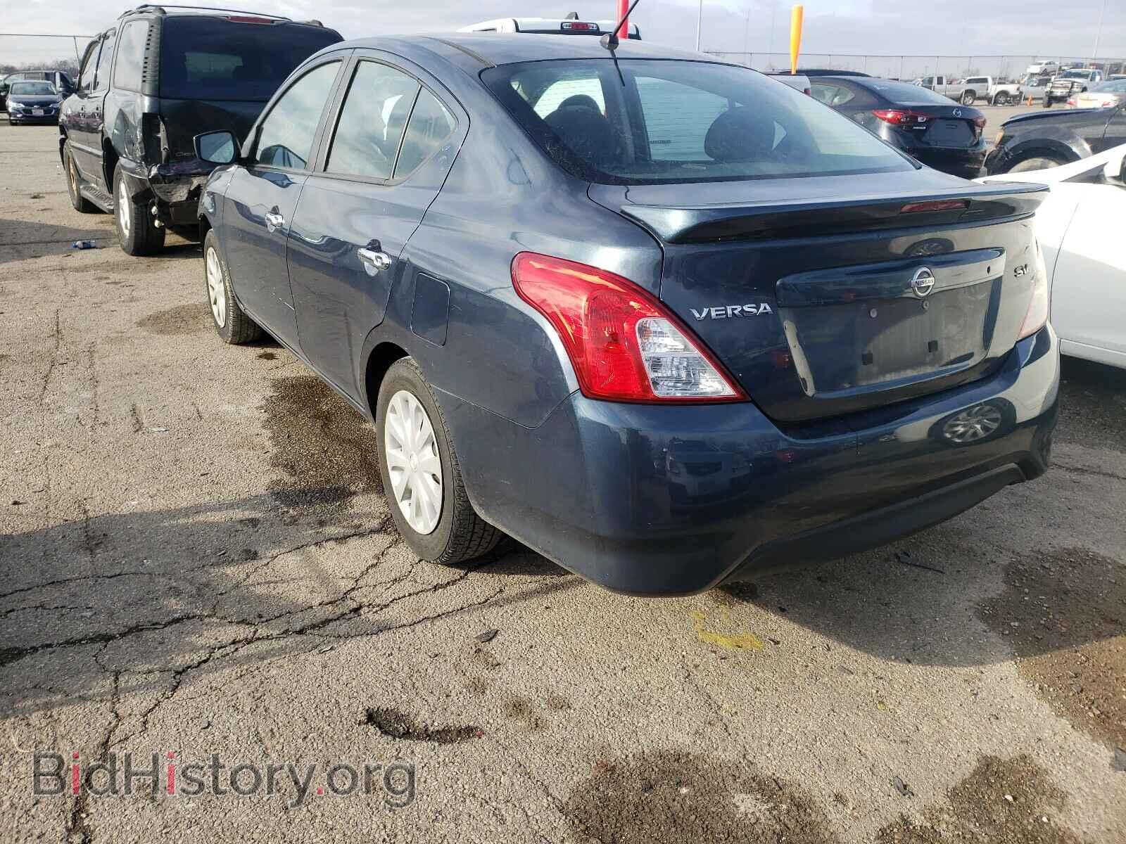 2017 NISSAN VERSA - VIN: 3N1CN7AP2HL842231 - Фото 3