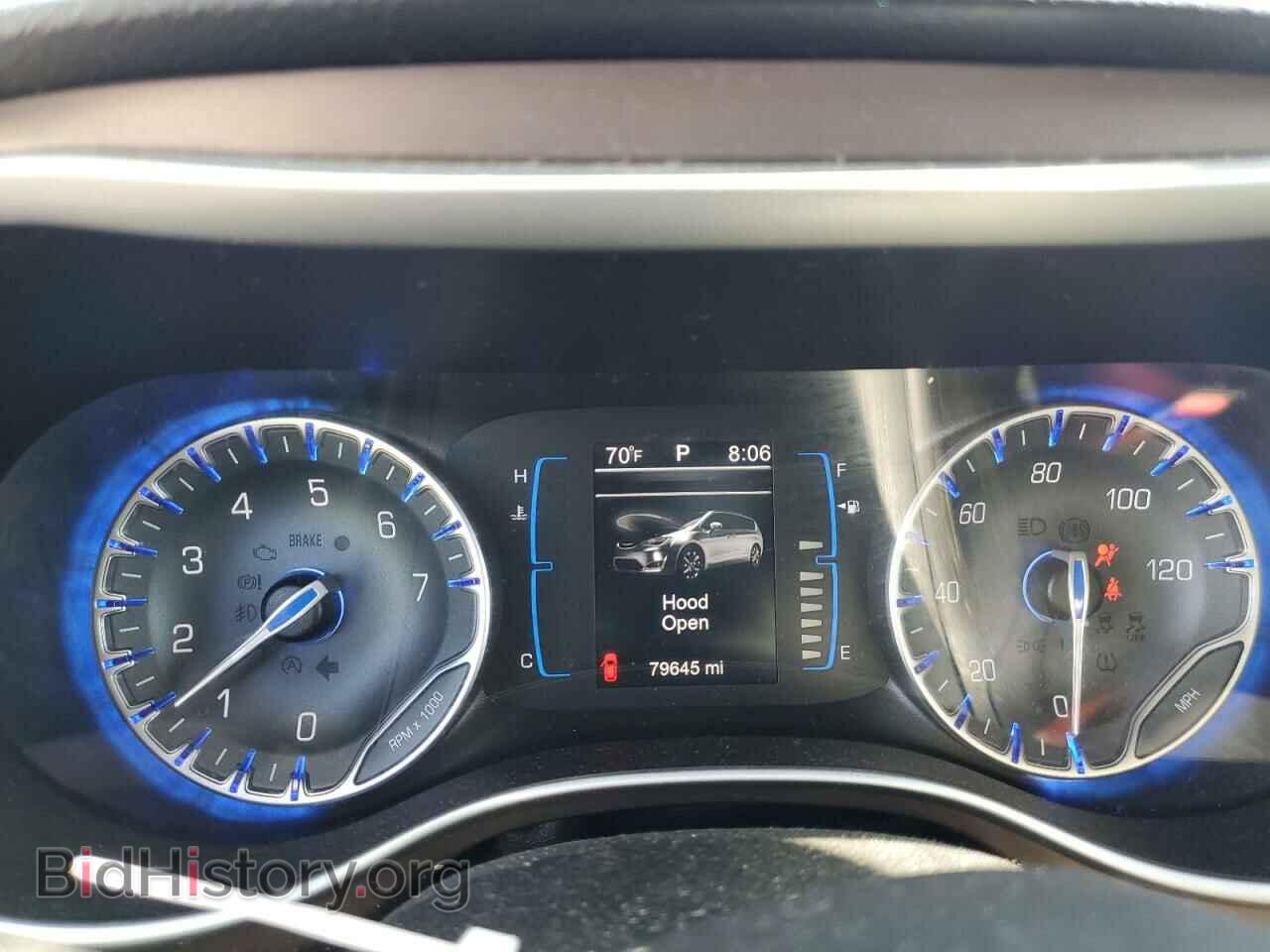 2017 CHRYSLER PACIFICA - VIN: 2C4RC1BG2HR719928 - Photo 9