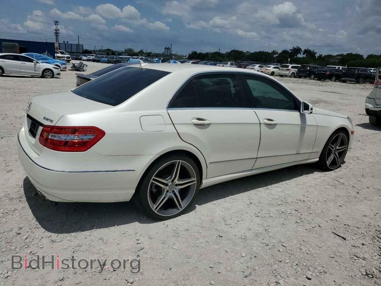 2013 MERCEDES-BENZ E-CLASS - VIN: WDDHF2EB5DA704191 - Фото 3