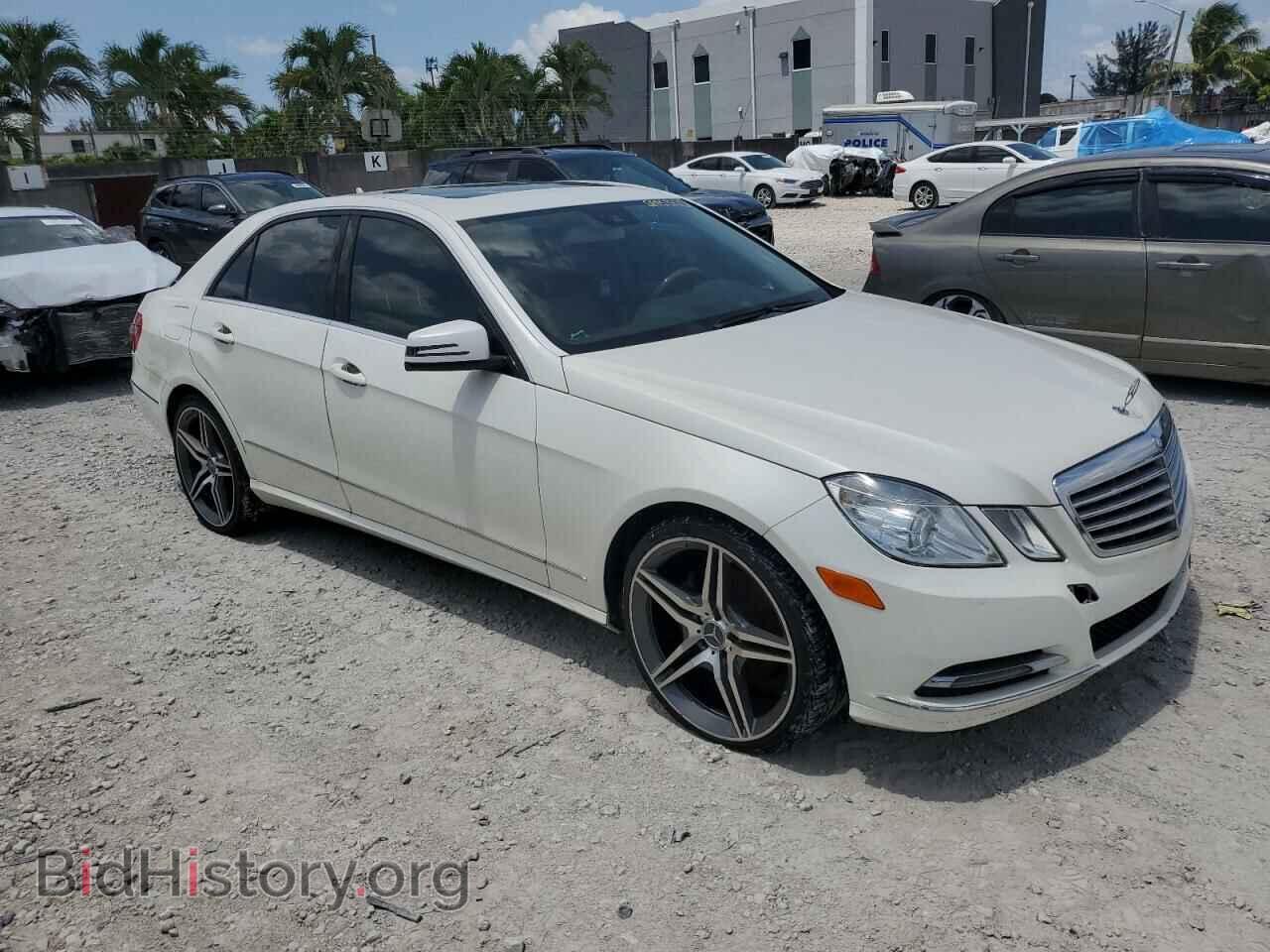 2013 MERCEDES-BENZ E-CLASS - VIN: WDDHF2EB5DA704191 - Фото 4