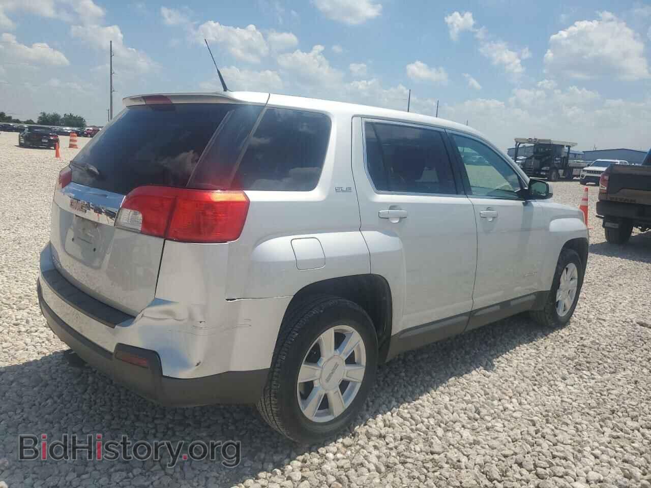 2011 GMC TERRAIN - VIN: 2CTALMEC5B6468908 - Photo 3