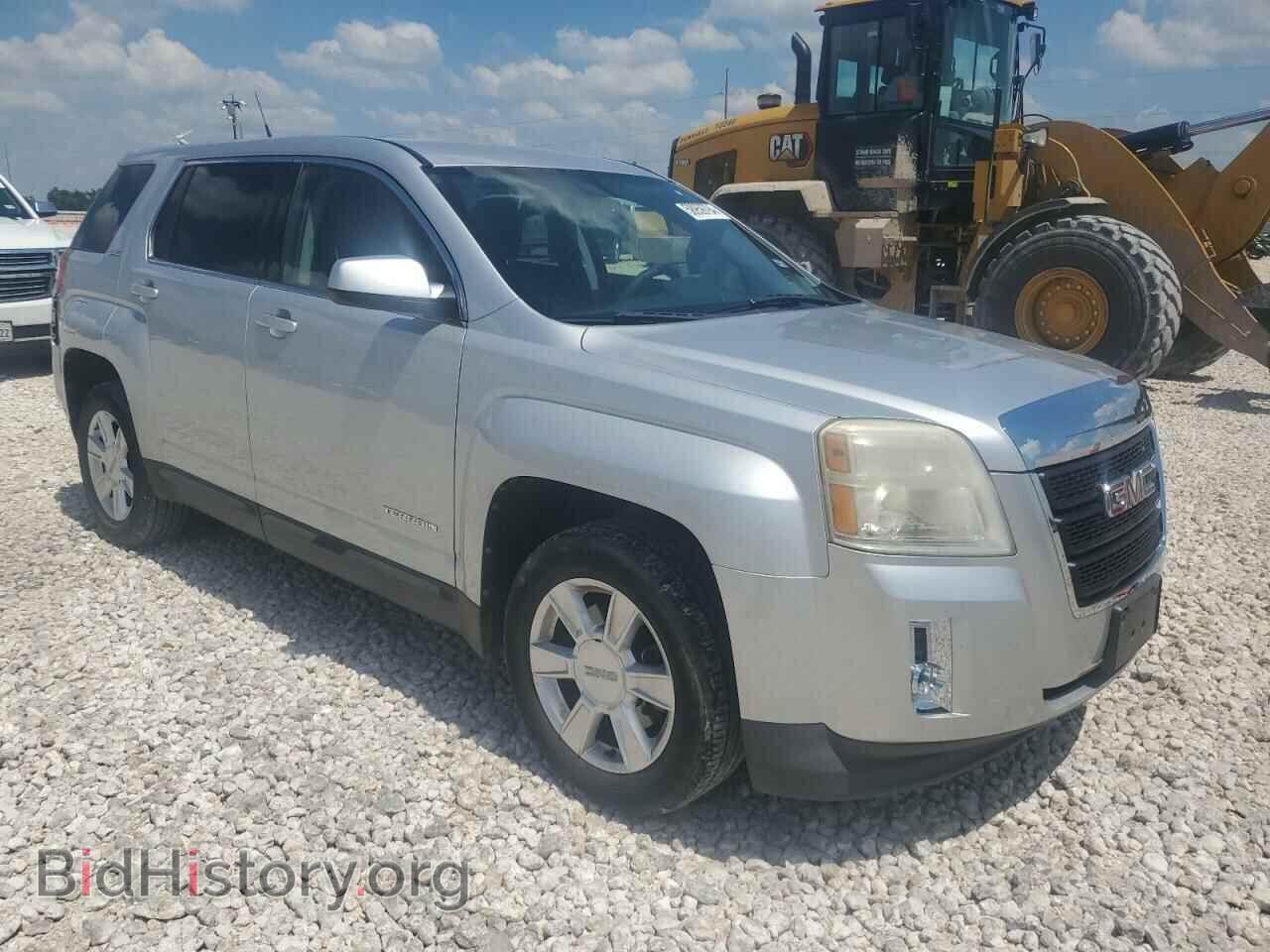 2011 GMC TERRAIN - VIN: 2CTALMEC5B6468908 - Photo 4
