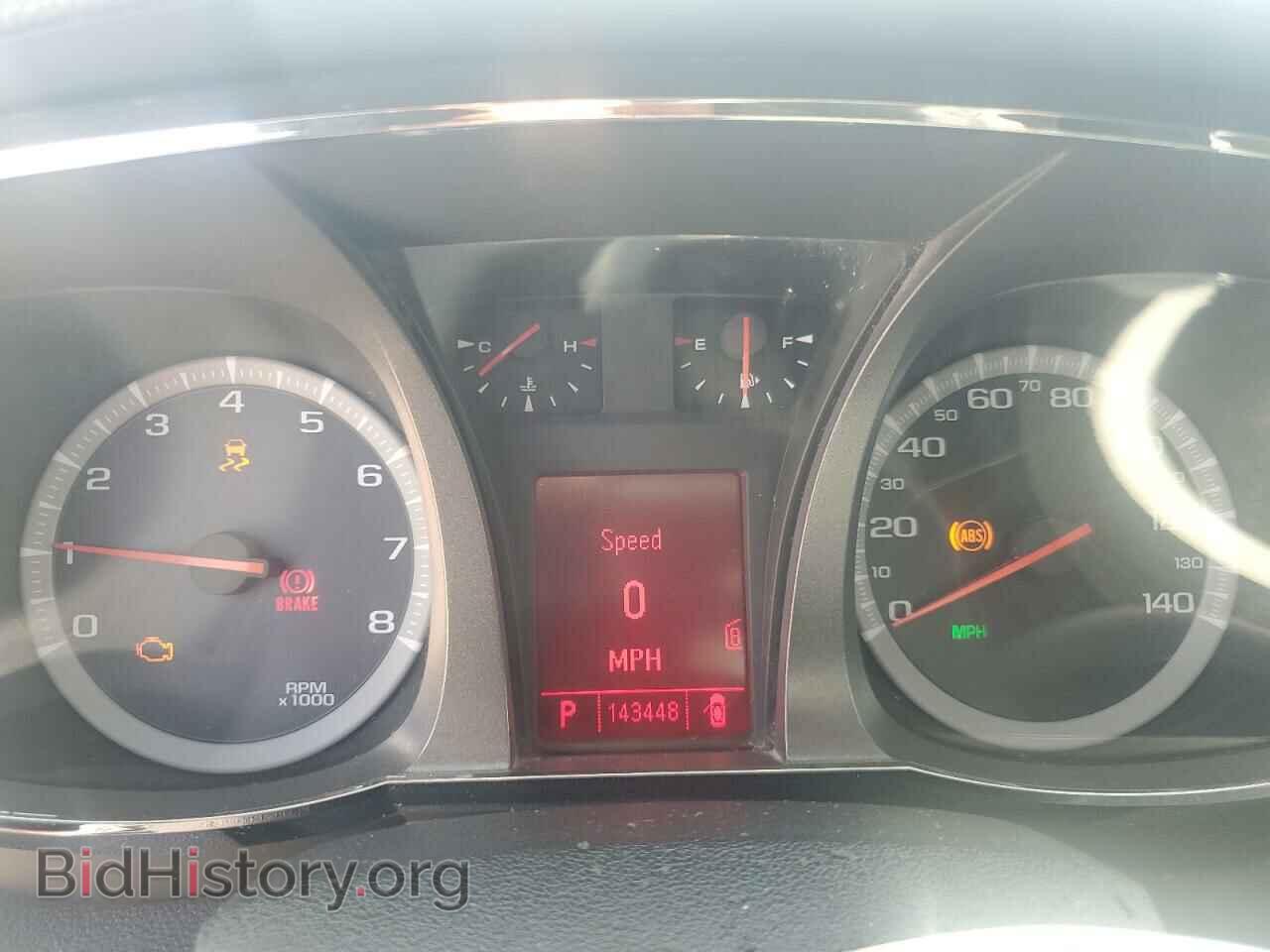 2011 GMC TERRAIN - VIN: 2CTALMEC5B6468908 - Photo 9