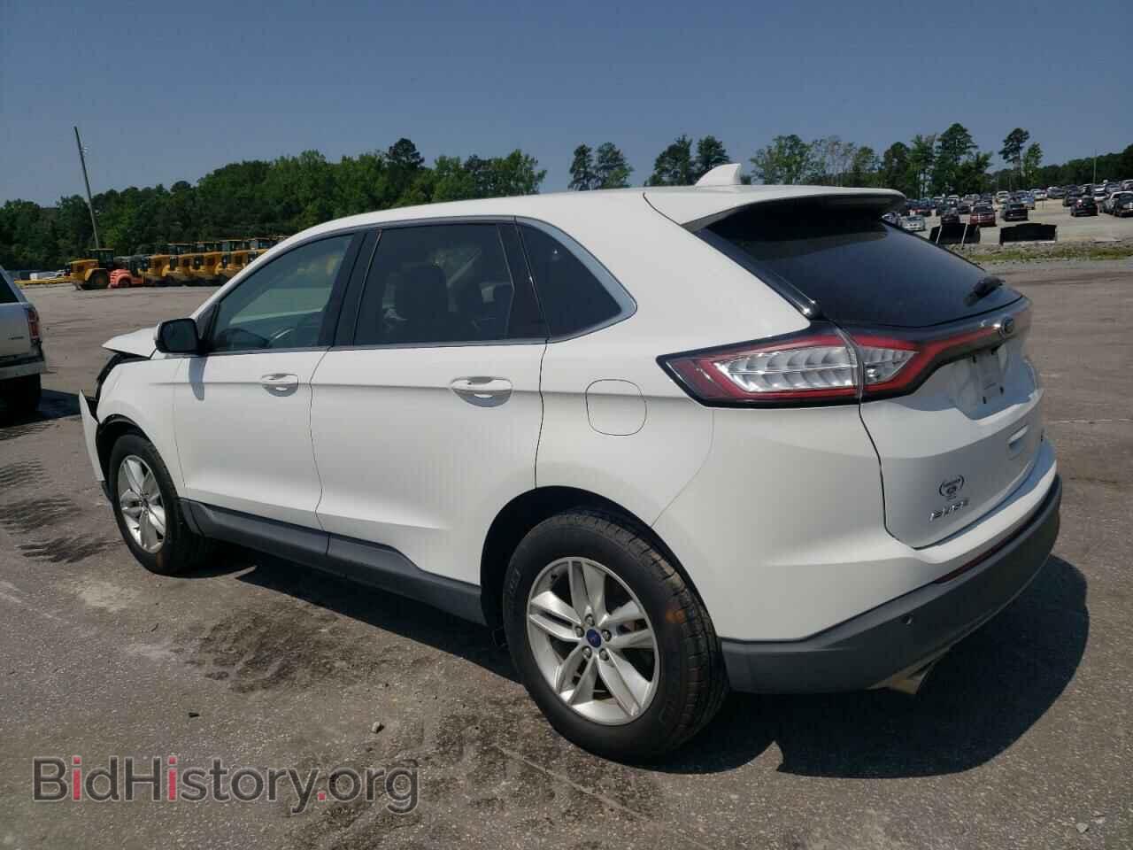 2017 FORD EDGE - VIN: 2FMPK4J82HBC17060 - Фото 2