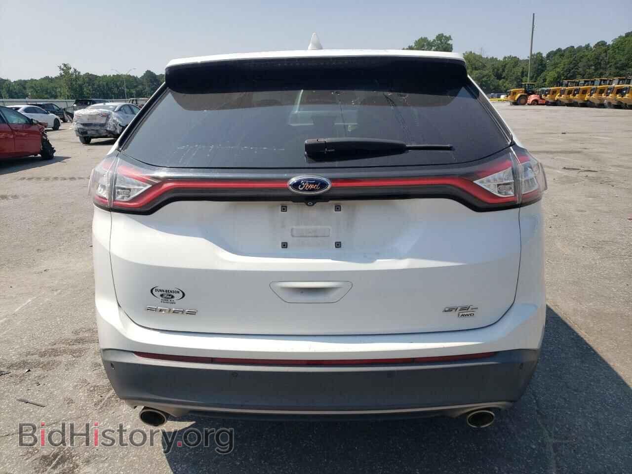 2017 FORD EDGE - VIN: 2FMPK4J82HBC17060 - Фото 6