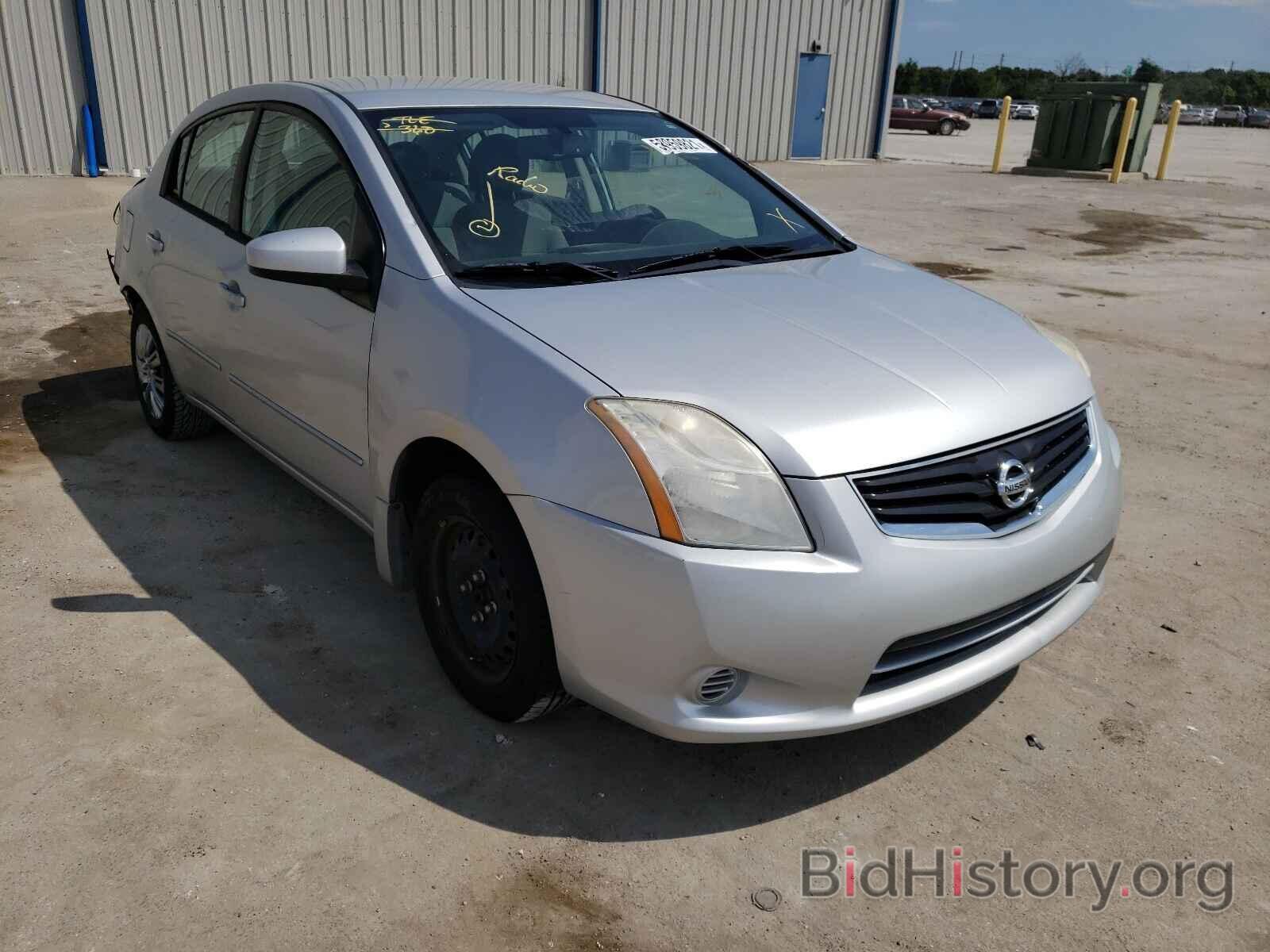 Photo 3N1AB6AP5CL777569 - NISSAN SENTRA 2012