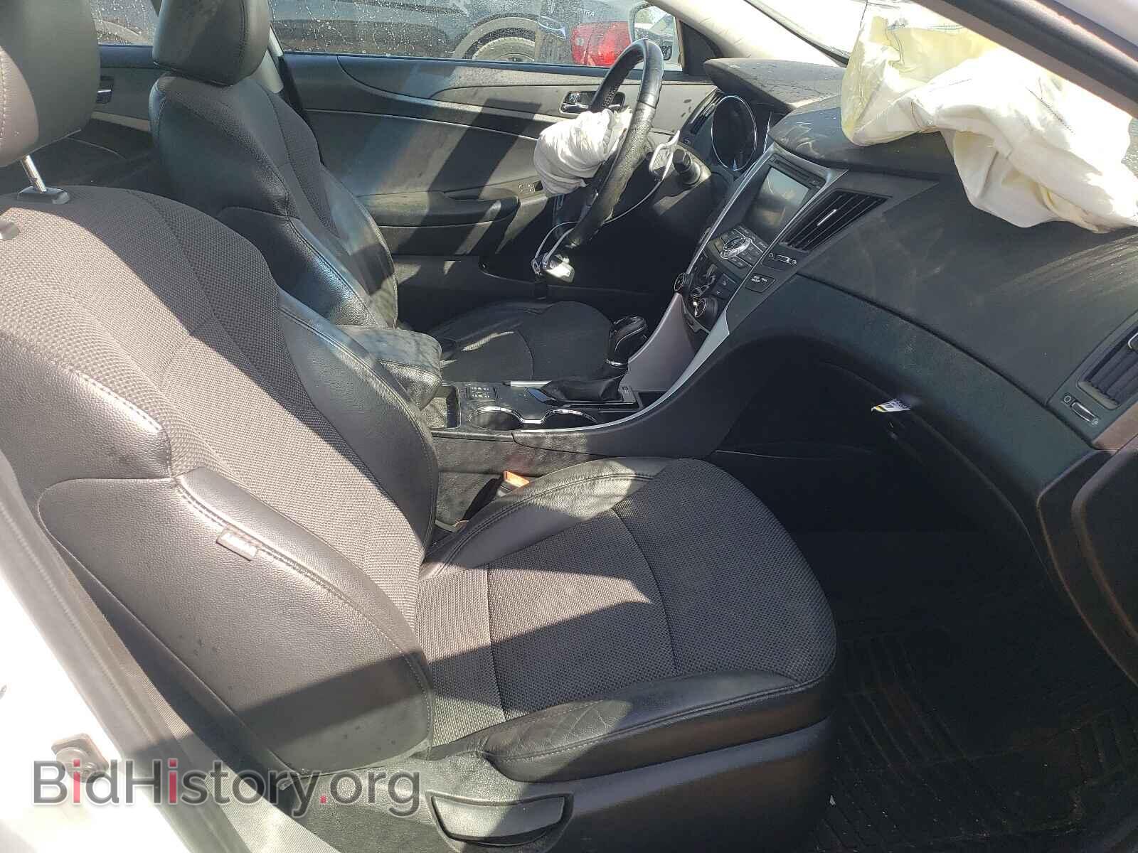 2013 HYUNDAI SONATA - VIN: 5NPEC4AC2DH784686 - Фото 5
