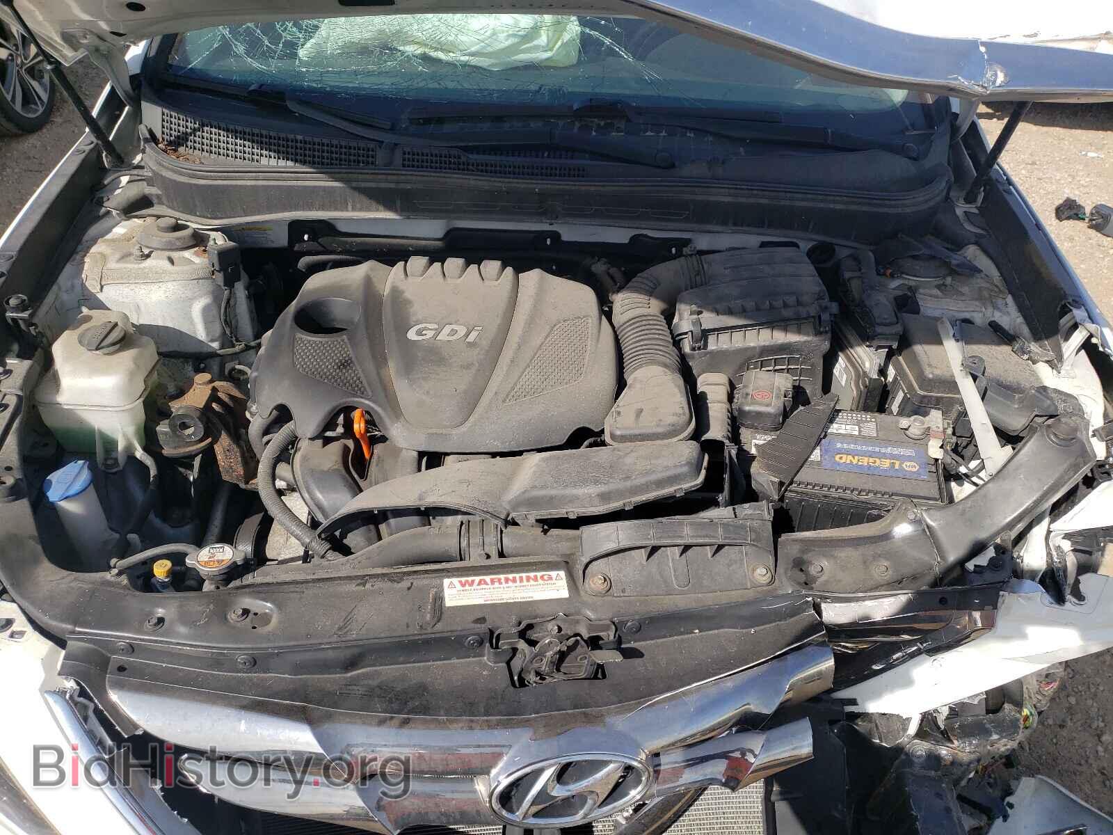 2013 HYUNDAI SONATA - VIN: 5NPEC4AC2DH784686 - Фото 7