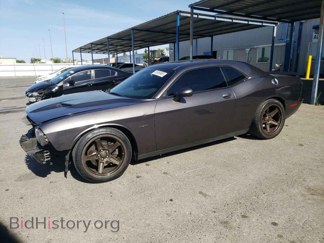 Фотография 2C3CDZBT0FH885371 - DODGE CHALLENGER 2015