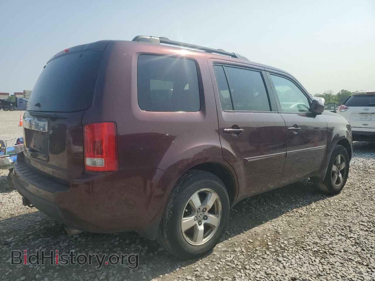 2009 HONDA PILOT - VIN: 5FNYF38579B016164 - Фото 3
