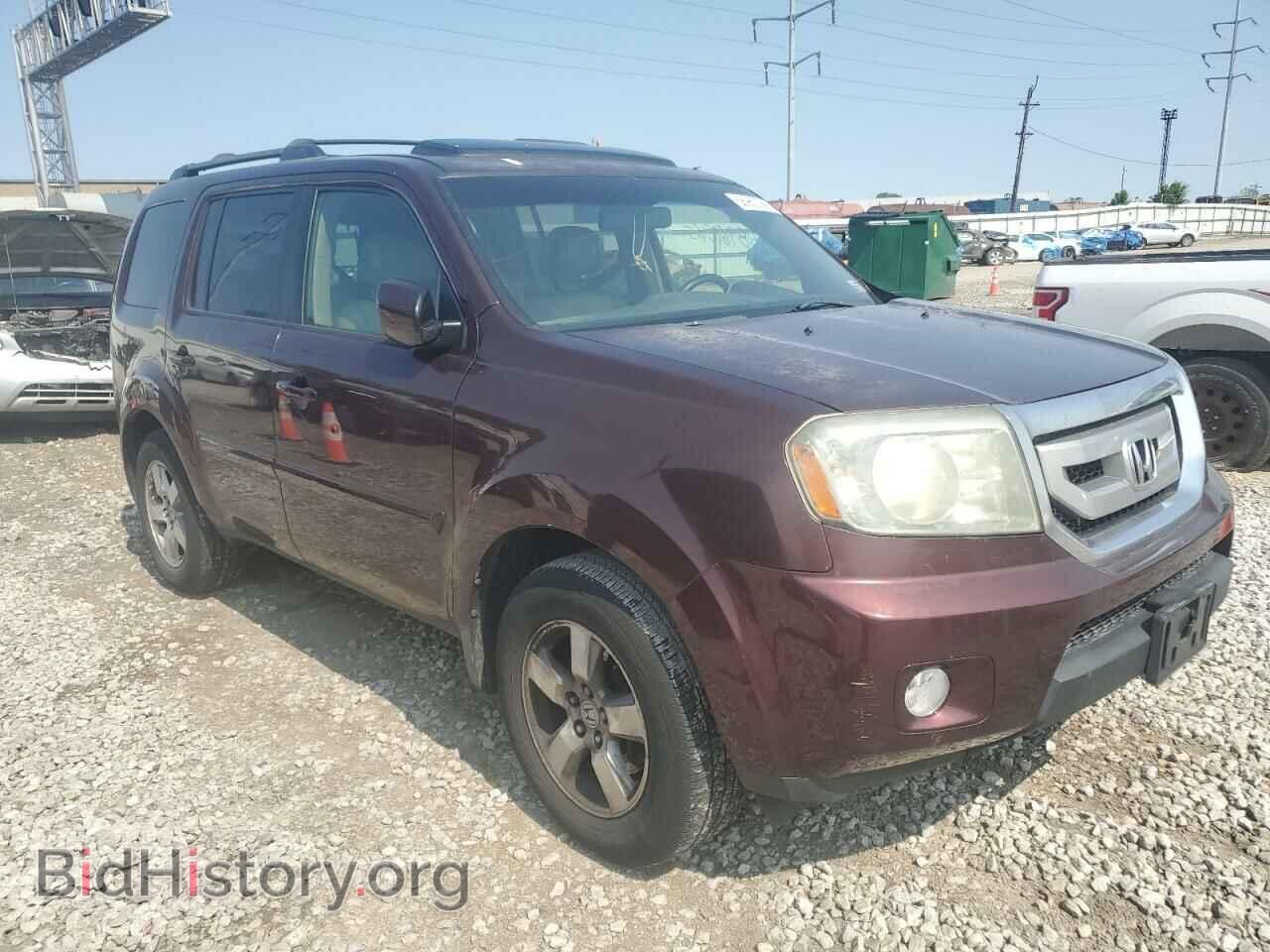2009 HONDA PILOT - VIN: 5FNYF38579B016164 - Фото 4