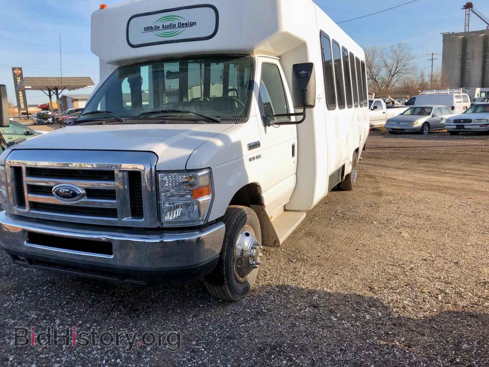 2012 FORD ECONOLINE - VIN: 1FDFE4FS9CDA55213 - Фото 2
