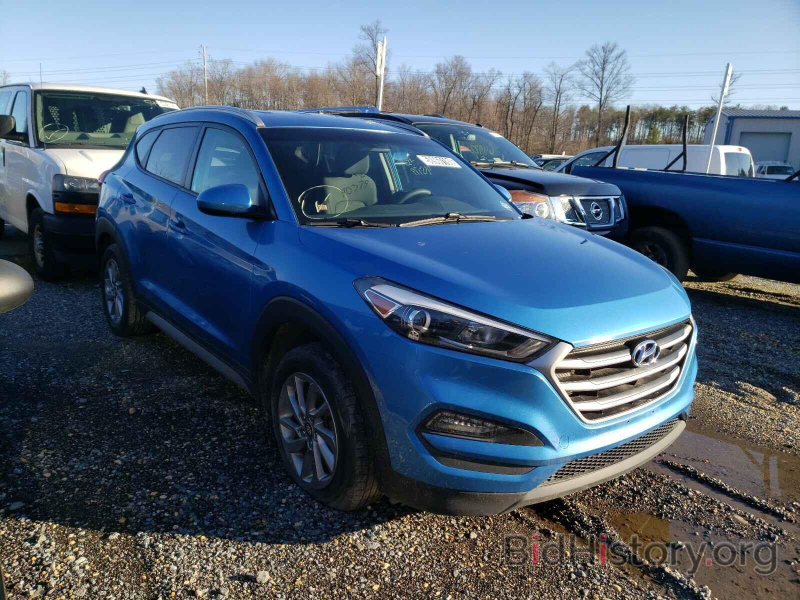 Фотография KM8J3CA41JU704938 - HYUNDAI TUCSON 2018