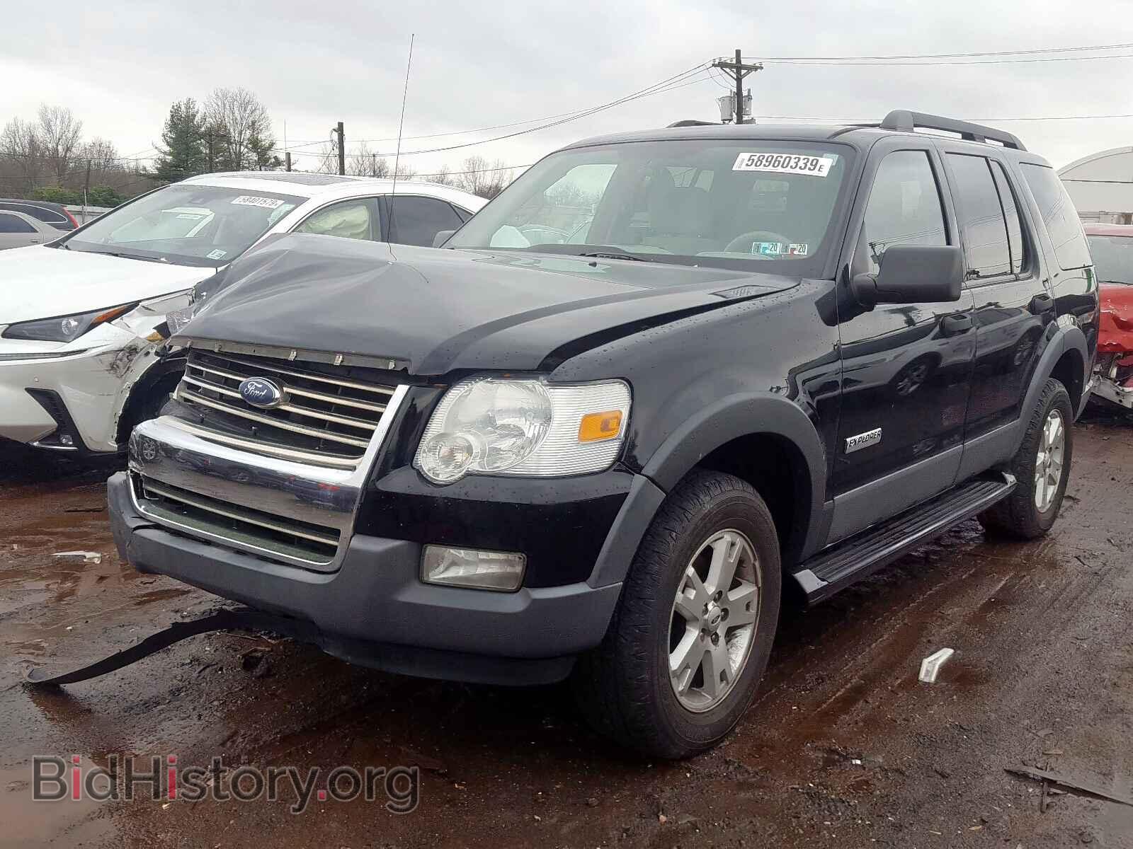 2006 FORD EXPLORER - VIN: 1FMEU73E36UA34148 - Фото 2