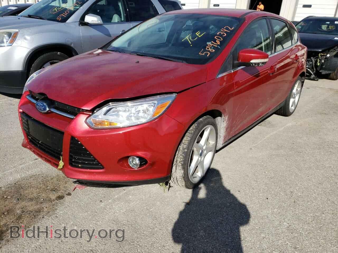 2012 FORD FOCUS - VIN: 1FAHP3N26CL457446 - Фото 2