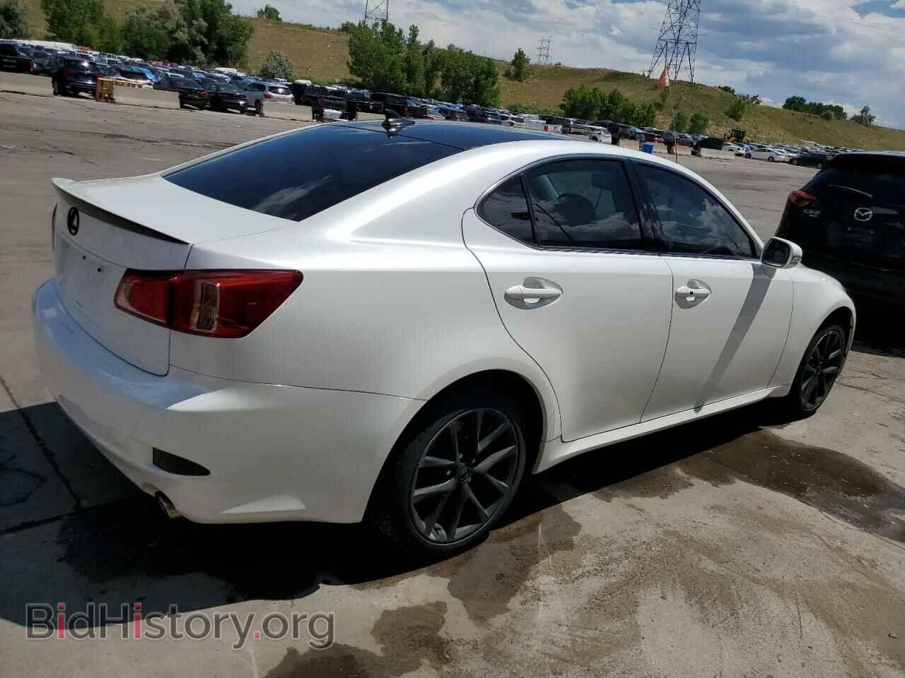 2012 LEXUS IS - VIN: JTHCF5C21C5055987 - Фото 3