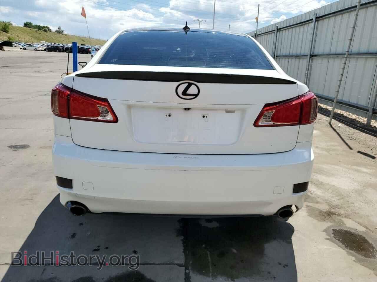 2012 LEXUS IS - VIN: JTHCF5C21C5055987 - Фото 6