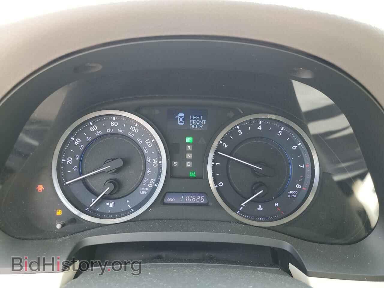 2012 LEXUS IS - VIN: JTHCF5C21C5055987 - Фото 9