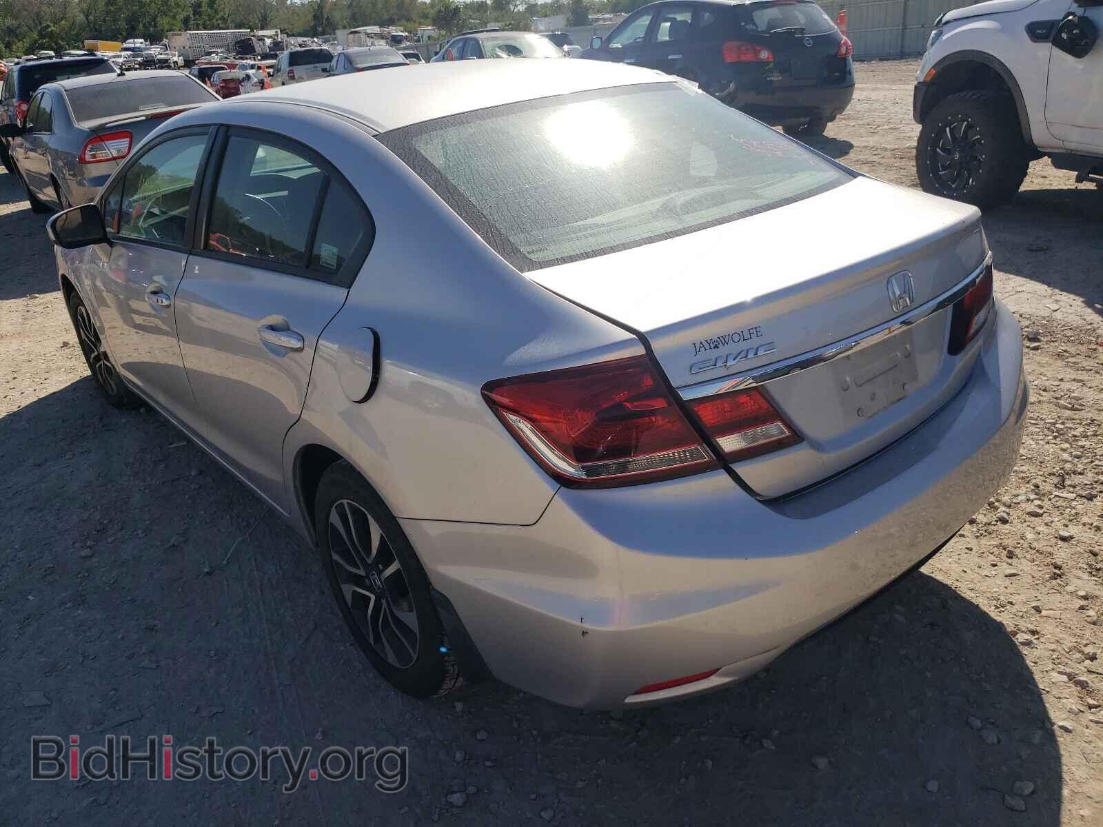 2015 HONDA CIVIC - VIN: 19XFB2F82FE005472 - Фото 3