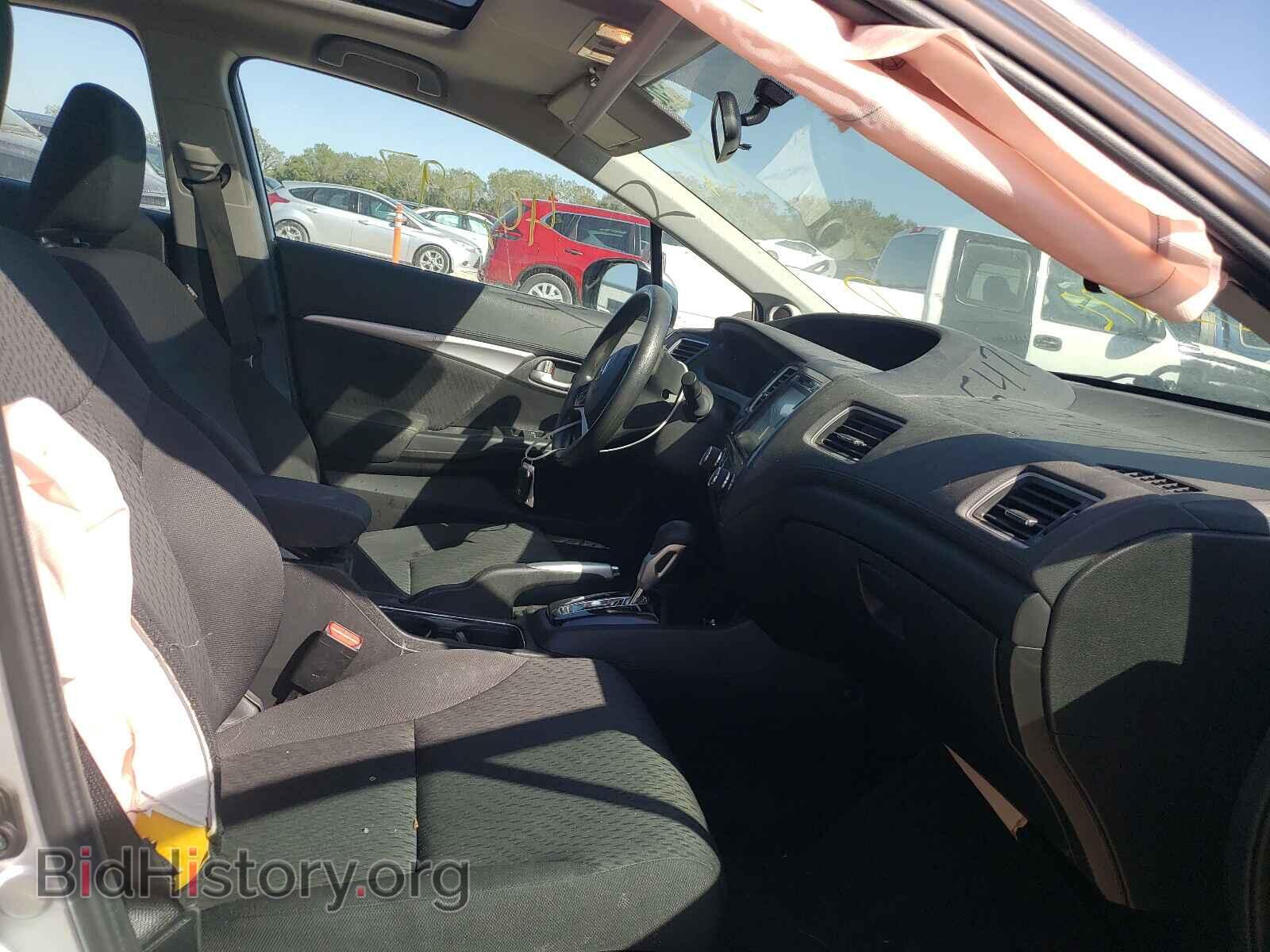 2015 HONDA CIVIC - VIN: 19XFB2F82FE005472 - Фото 5