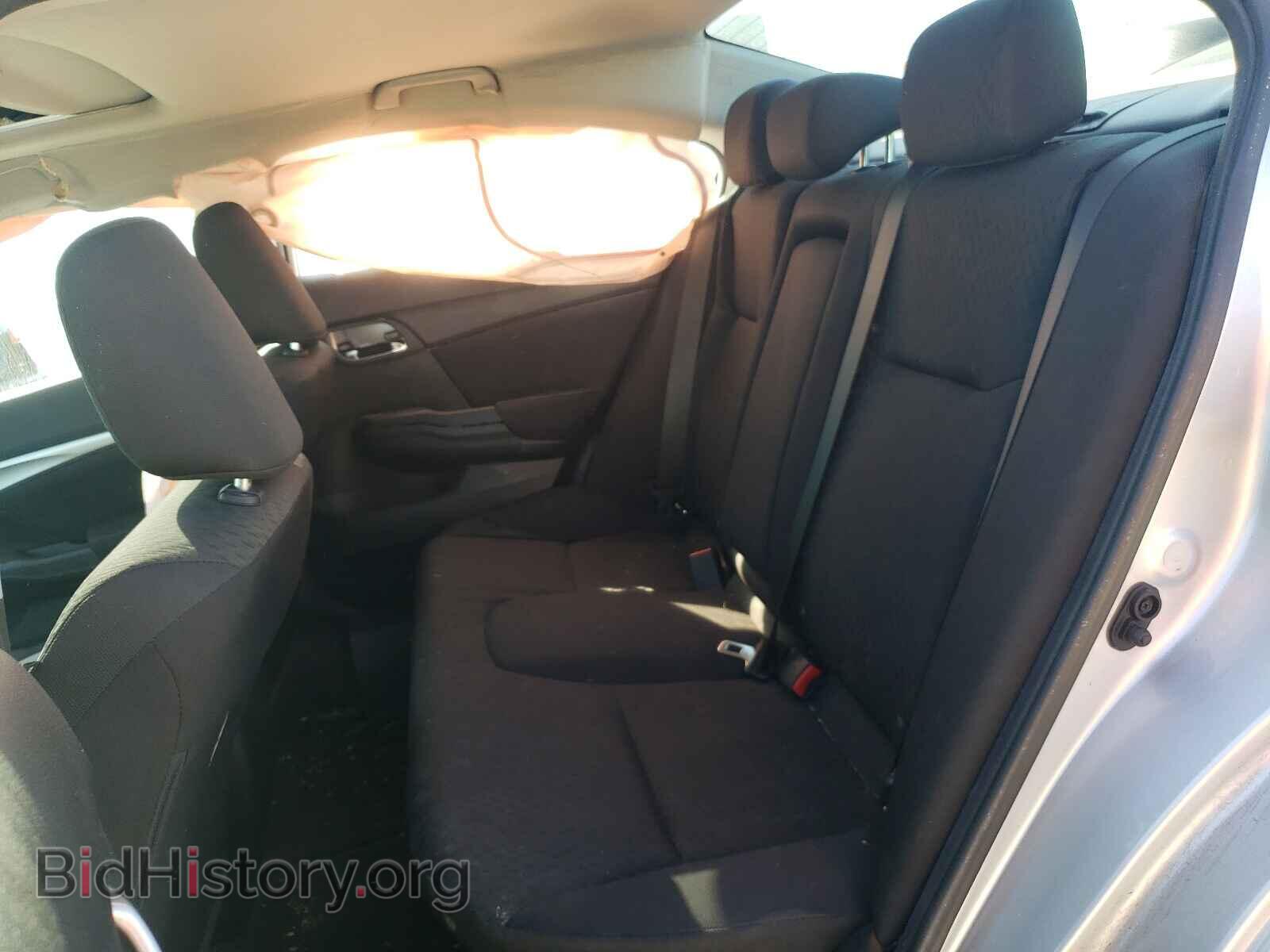 2015 HONDA CIVIC - VIN: 19XFB2F82FE005472 - Фото 6