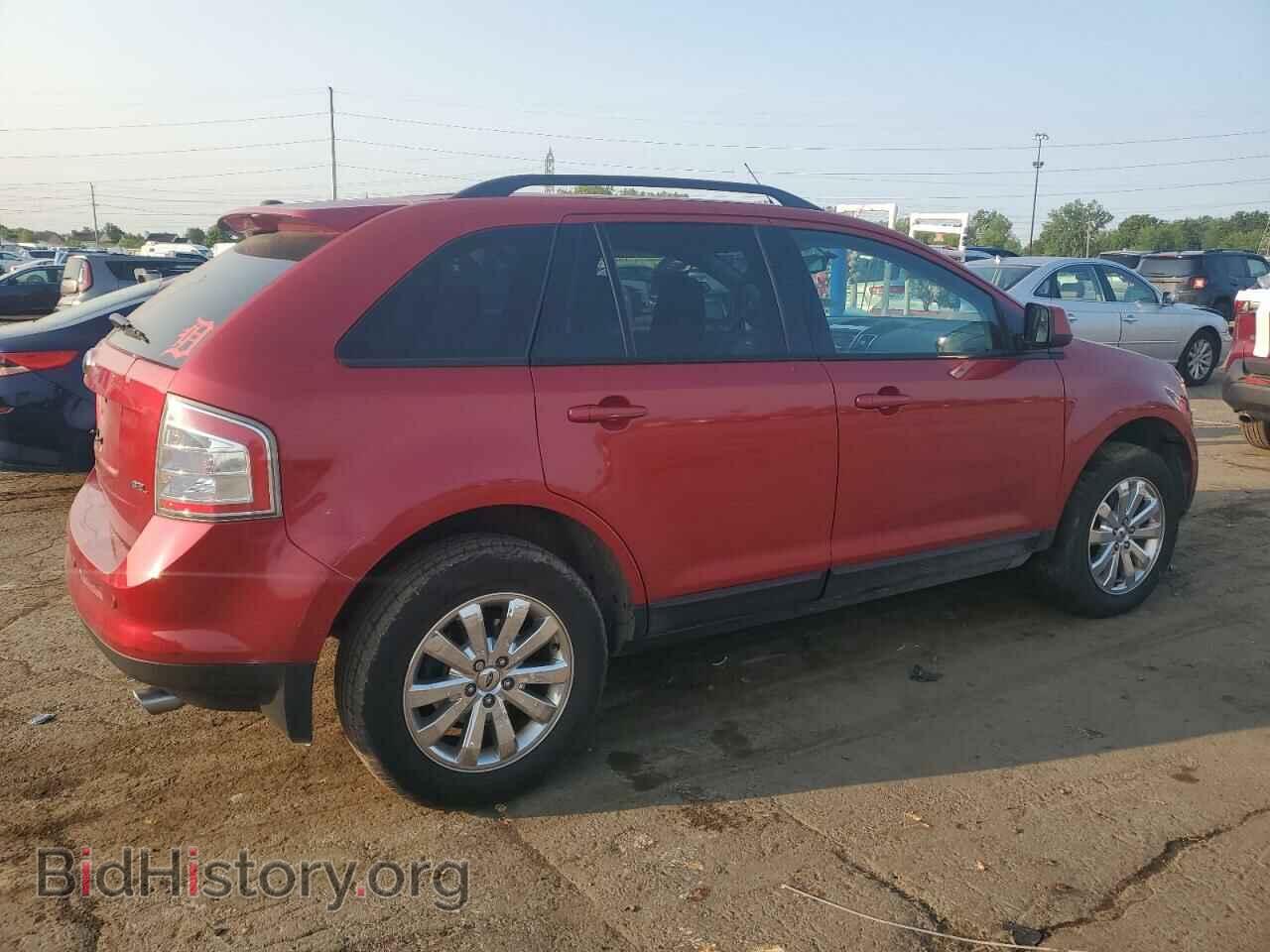 2010 FORD EDGE - VIN: 2FMDK3JC8ABA88443 - Фото 3