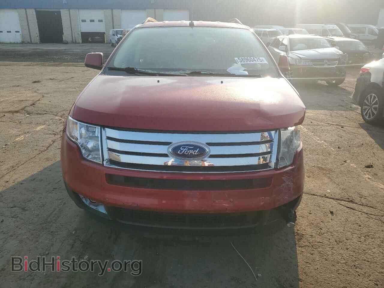 2010 FORD EDGE - VIN: 2FMDK3JC8ABA88443 - Фото 5