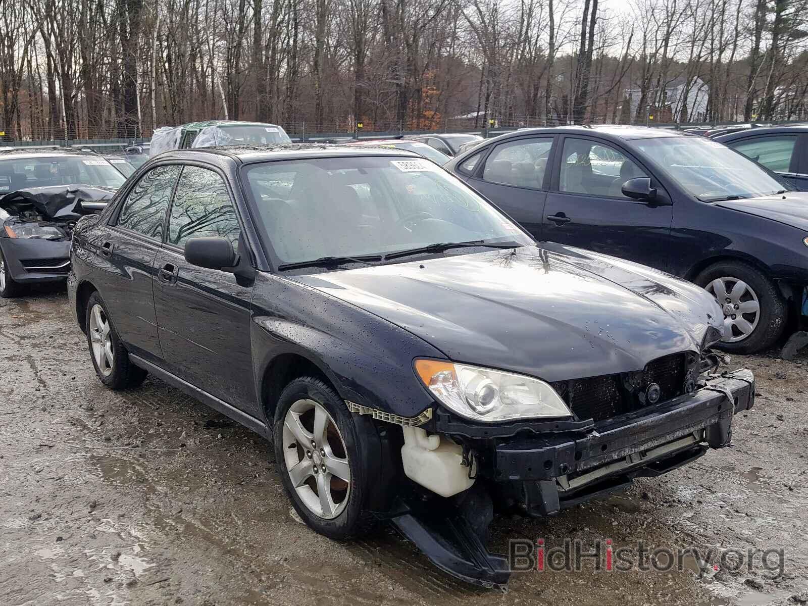 Photo JF1GD61657G520243 - SUBARU IMPREZA 2007