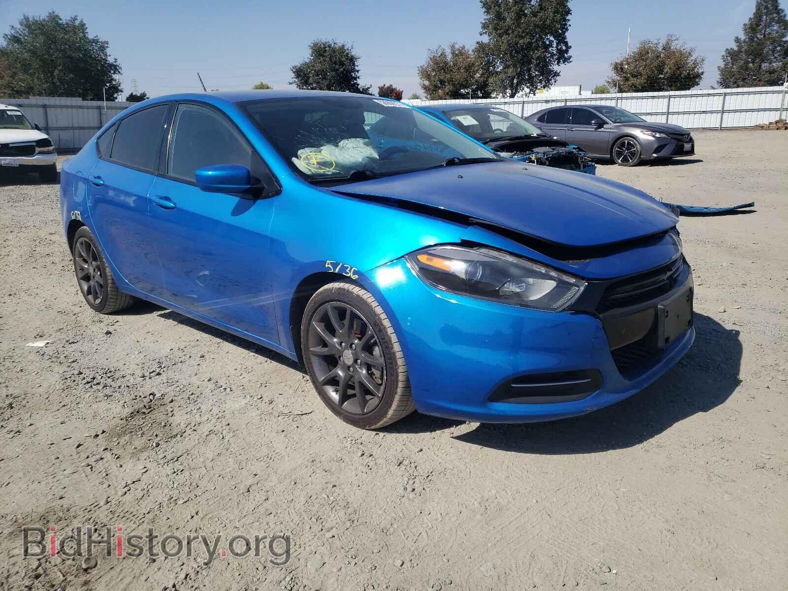 Фотография 1C3CDFAA9FD410586 - DODGE DART 2015