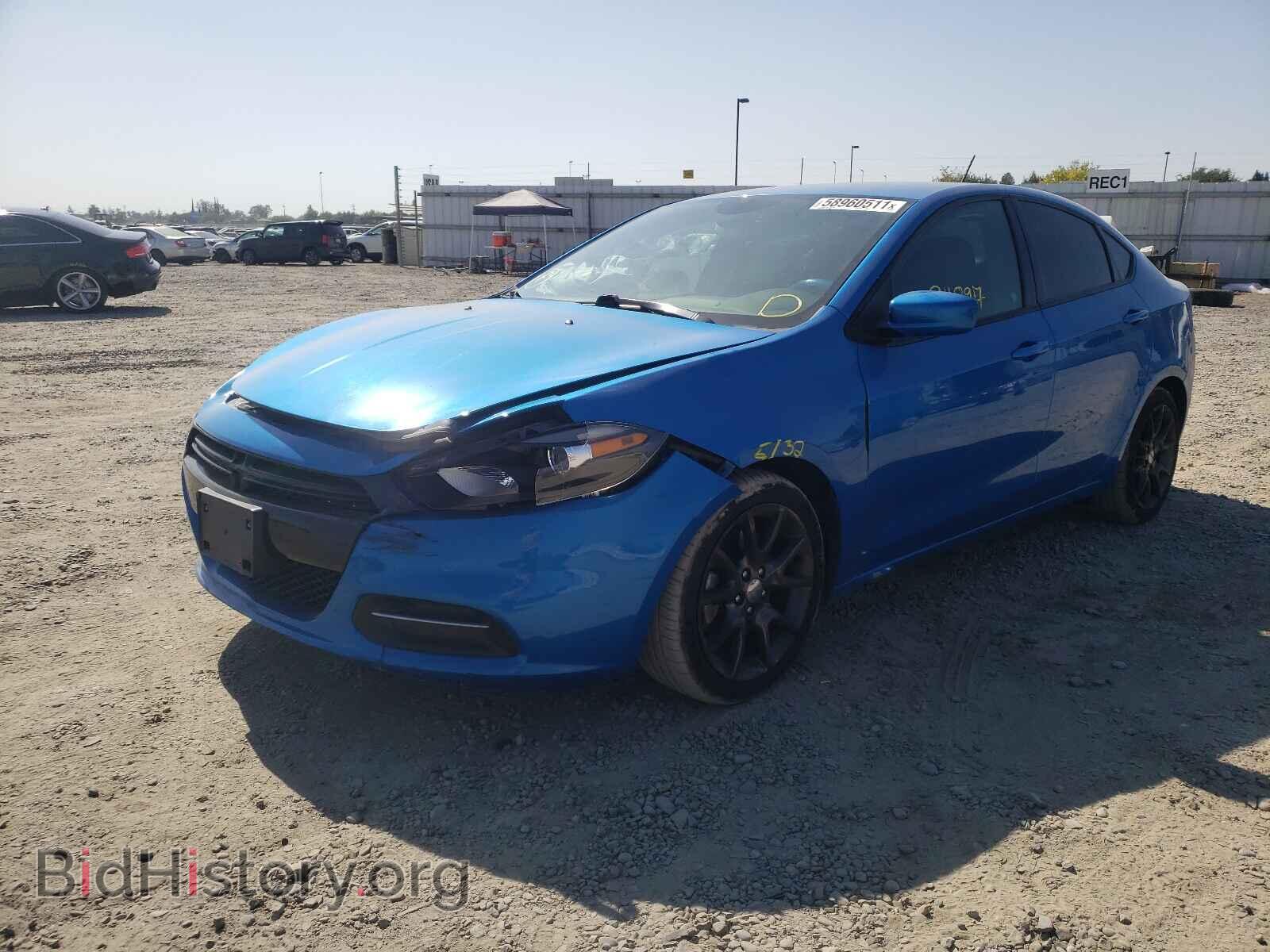 2015 DODGE DART - VIN: 1C3CDFAA9FD410586 - Фото 2