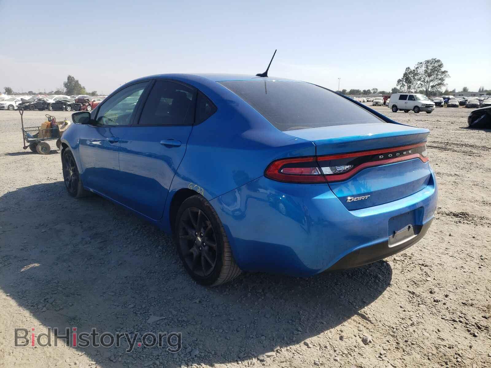 2015 DODGE DART - VIN: 1C3CDFAA9FD410586 - Фото 3