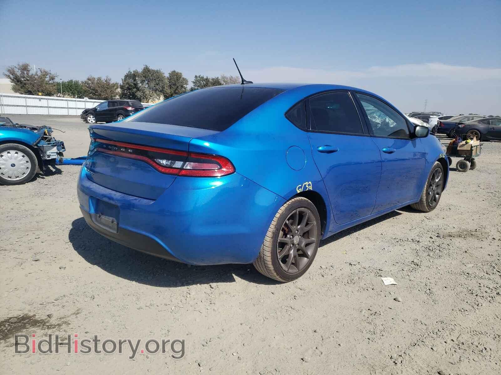 2015 DODGE DART - VIN: 1C3CDFAA9FD410586 - Фото 4