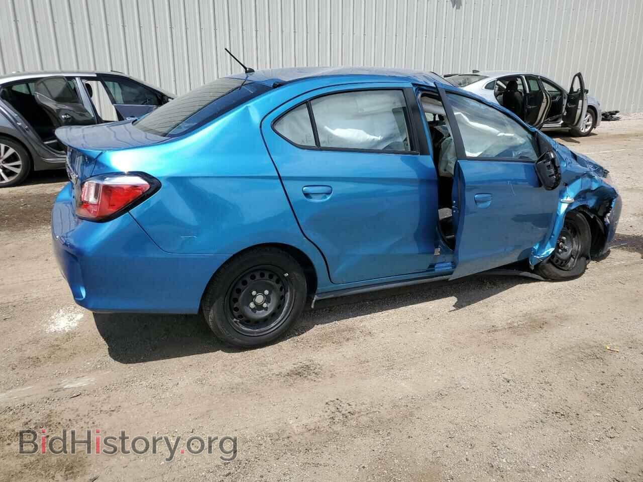 2023 MITSUBISHI MIRAGE - VIN: ML32FUFJ2PHF04744 - Фото 3