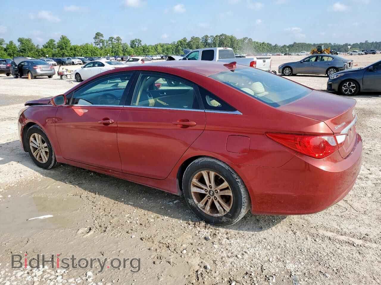 2013 HYUNDAI SONATA - VIN: 5NPEB4AC2DH750413 - Фото 2