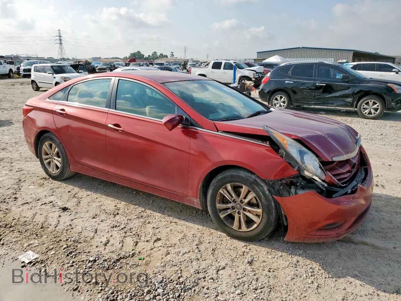 2013 HYUNDAI SONATA - VIN: 5NPEB4AC2DH750413 - Фото 4