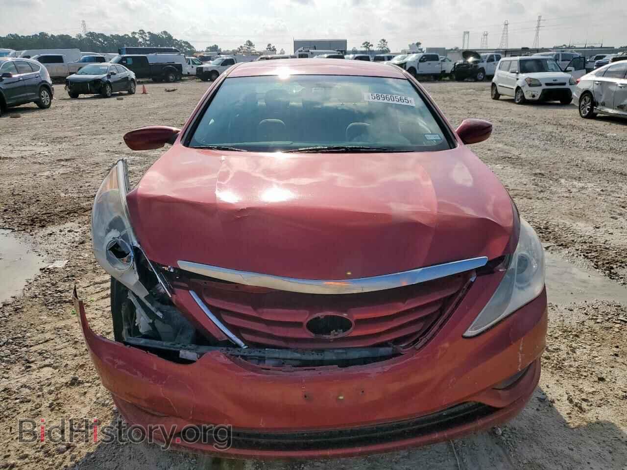 2013 HYUNDAI SONATA - VIN: 5NPEB4AC2DH750413 - Фото 5