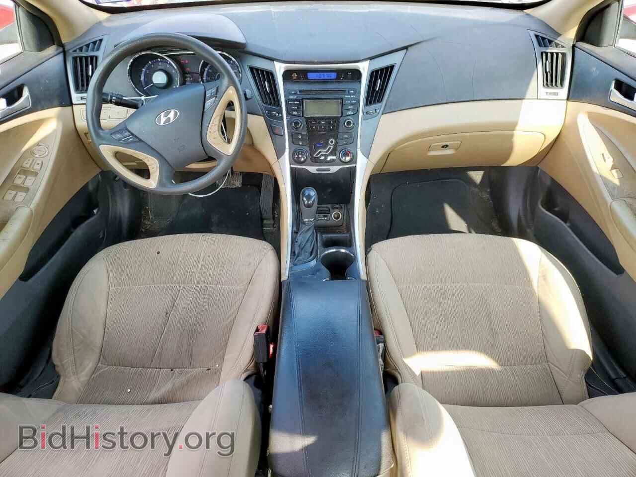 2013 HYUNDAI SONATA - VIN: 5NPEB4AC2DH750413 - Фото 8