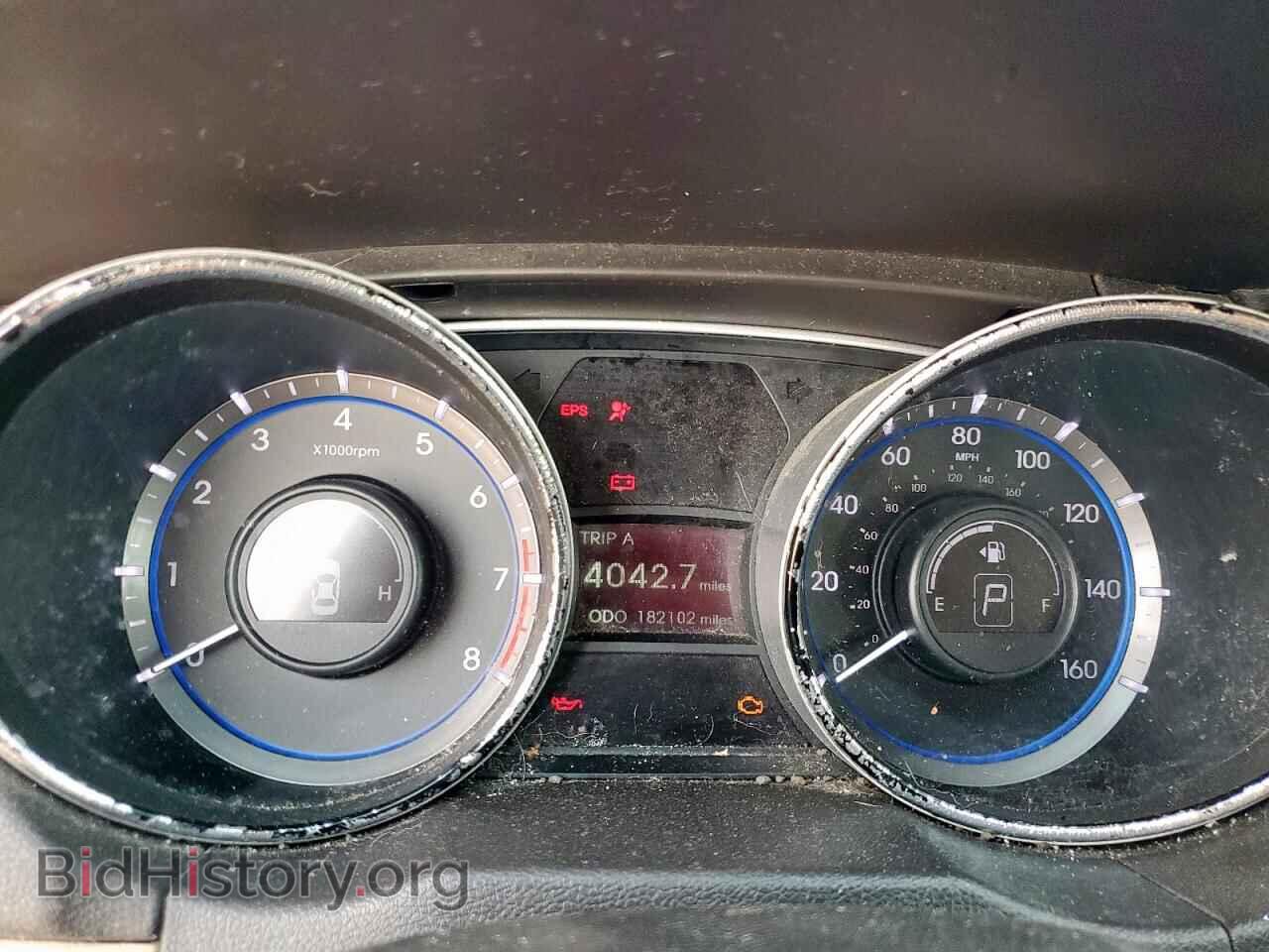 2013 HYUNDAI SONATA - VIN: 5NPEB4AC2DH750413 - Фото 9